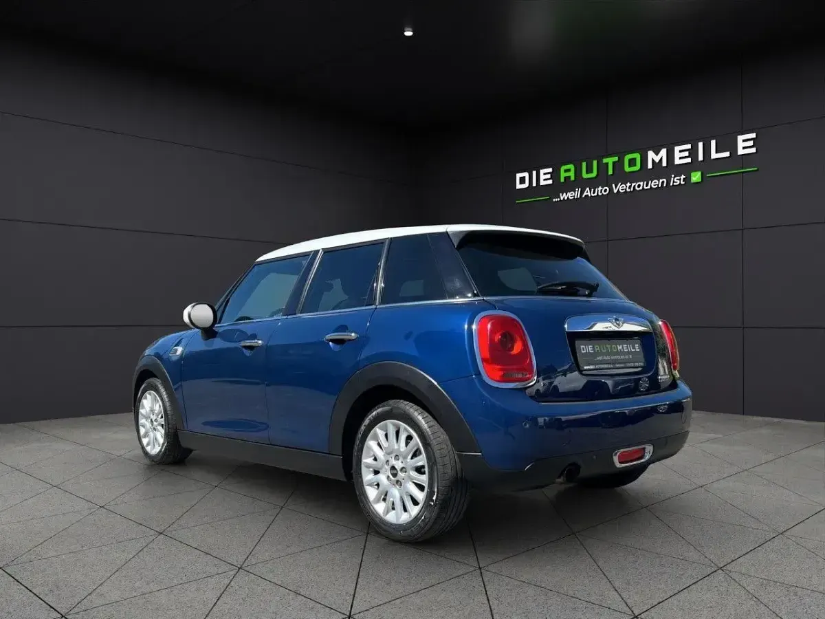 Gebraucht Mini Cooper 136 PS (100 kW) 2014 Blau Kleinwagen