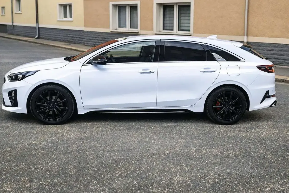 Gebraucht Kia ProCeed GT-Line 136 PS (100 kW) 2020 Weiß Kombi