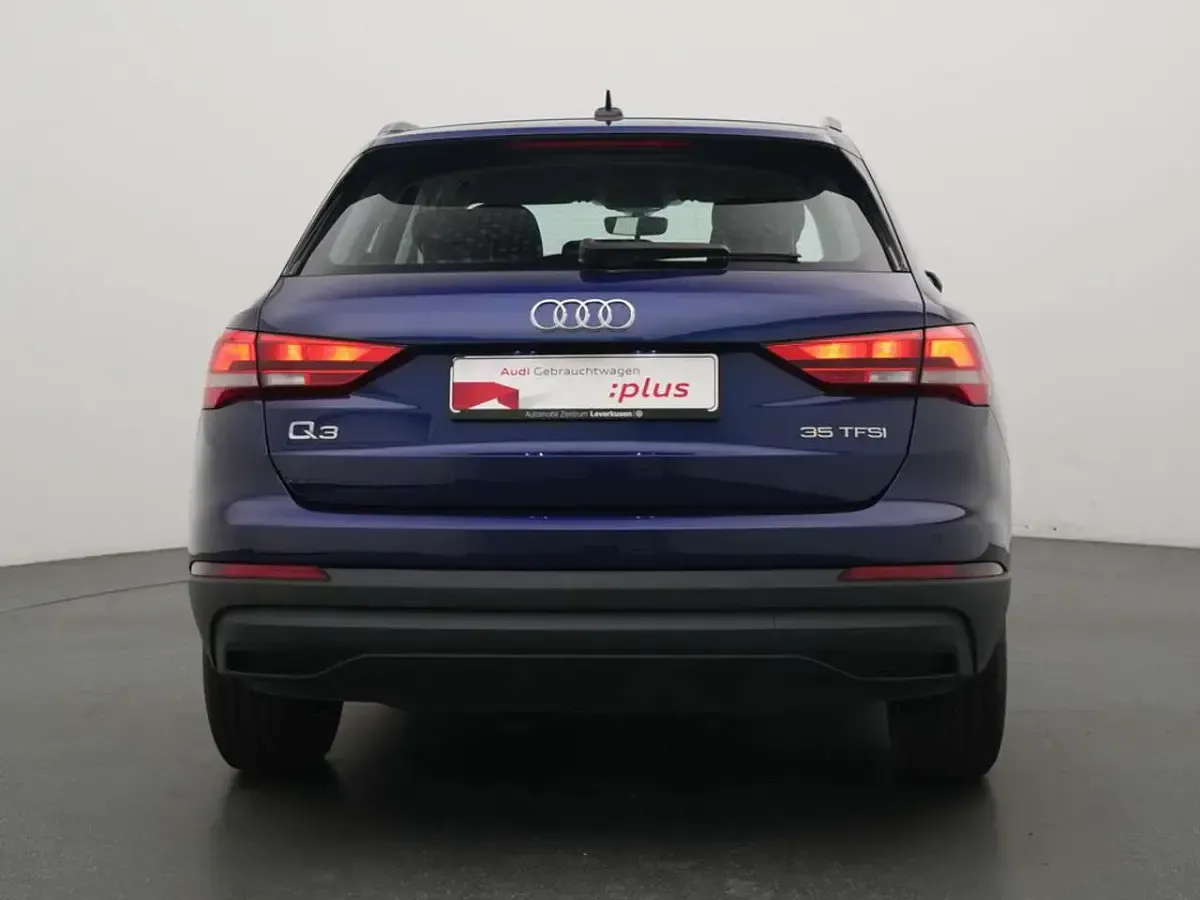 Brugt Audi Q3 150 HK (110 kW) 2021 Blå SUV