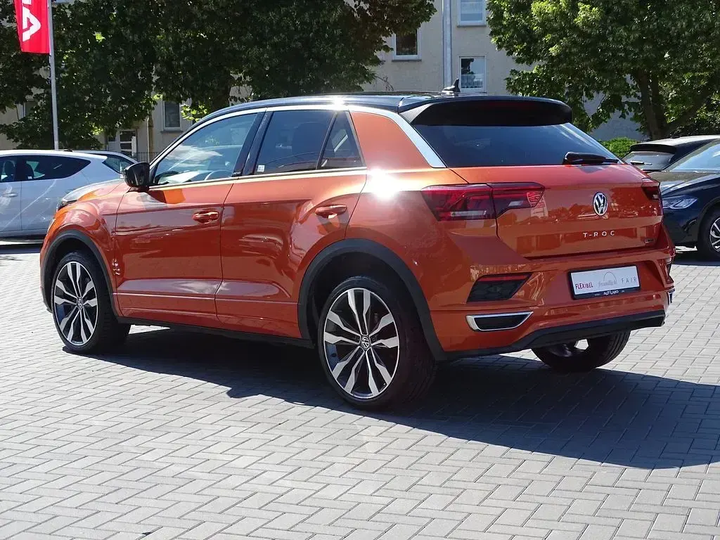 Gebraucht VW T-Roc United 150 PS (110 kW) 2020 Orange SUV