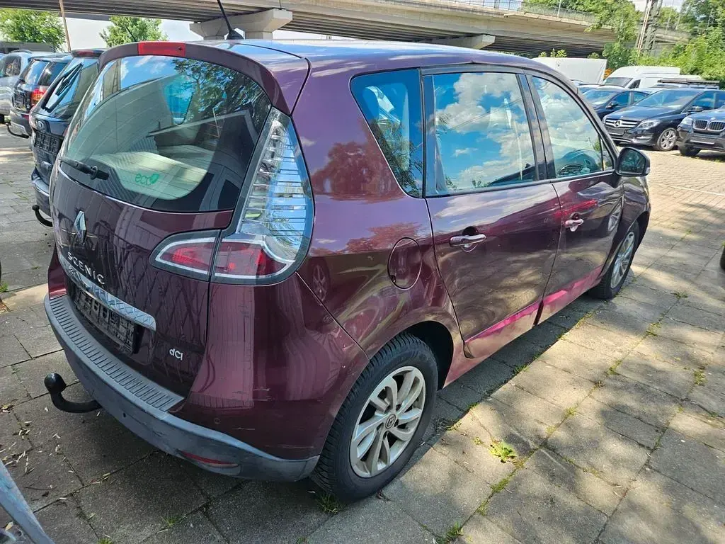 Occasion Renault Scénic III Dynamique 131 ch (96 kW) 2012 Rouge Monospace