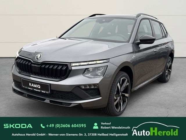 Graphitegrau metallic Neu 2025 Skoda Kamiq Monte Carlo SUV | 32.990 € (Fairer Preis) - Bild 1/4