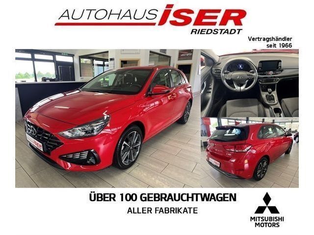 Rot metallic Gebraucht 2024 Hyundai i30 Pure Limousine | 19.190 € (Guter Preis) - Bild 1/4