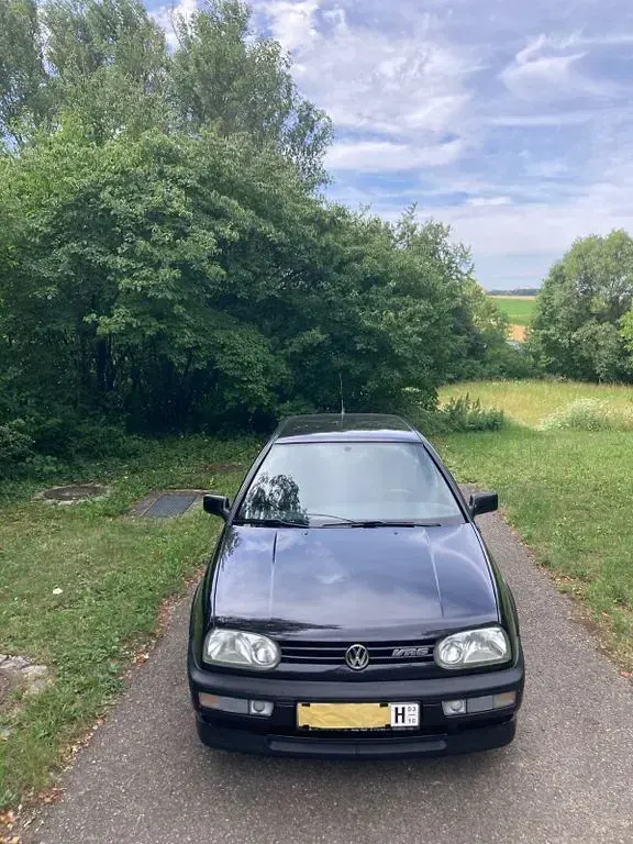 Gebraucht VW Golf III 174 PS (127 kW) 1993 Schwarz Limousine