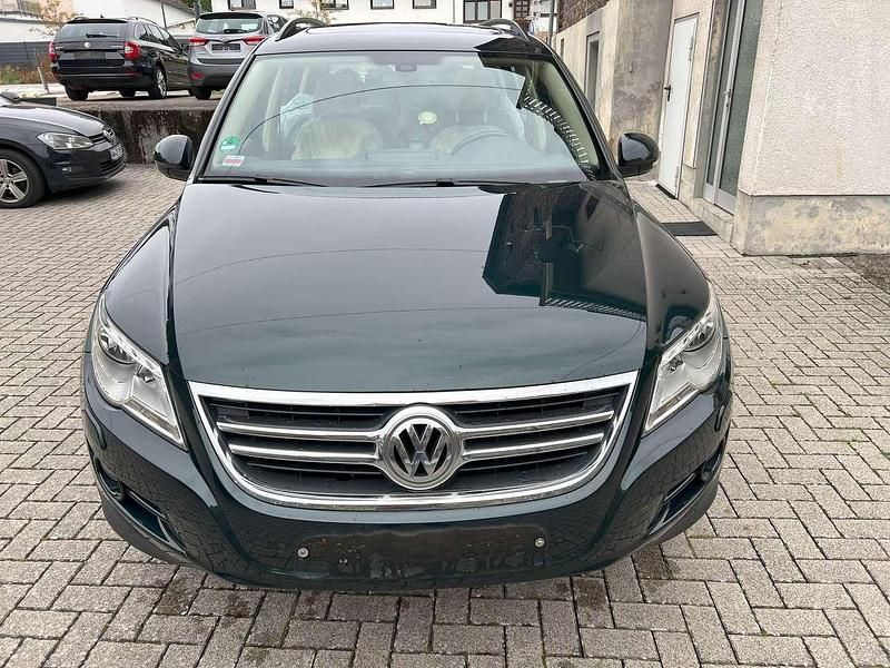 Veneziengruen Gebraucht 2010 VW Tiguan SUV | 6.999 € (Fairer Preis) - Bild 1/4