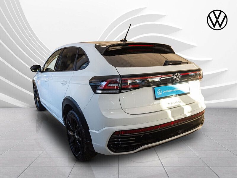 Gebraucht VW Taigo R-line 150 PS (110 kW) 2024 Weiß (pure white schwarz) SUV