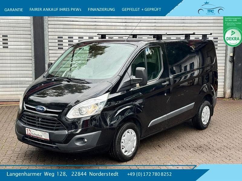 Schwarz Gebraucht 2017 Ford Transit Custom Trend Van / Kleinbus | 12.900 € (Guter Preis) - Bild 1/4
