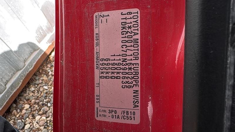 Gebraucht Toyota Aygo Cool 68 PS (50 kW) 2009 Rot Kleinwagen