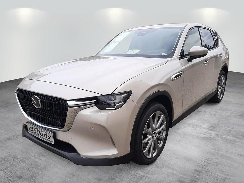 Neu Mazda CX-60 Exclusive-Line 328 PS (241 kW) 2025 Platinum quartz SUV