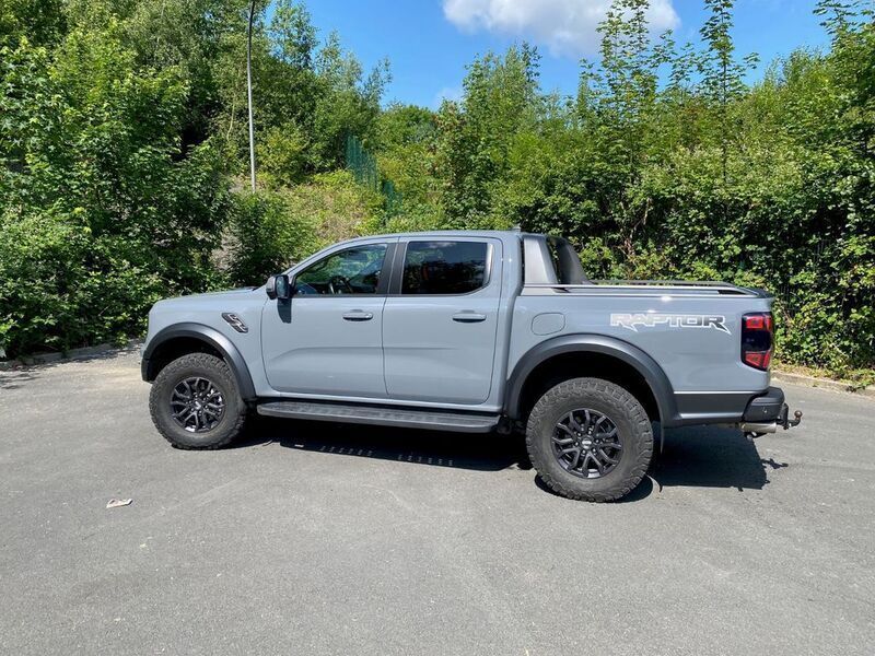 Grau Gebraucht 2023 Ford Ranger Raptor Abholung | 58.500 € (Guter Preis) - Bild 1/4
