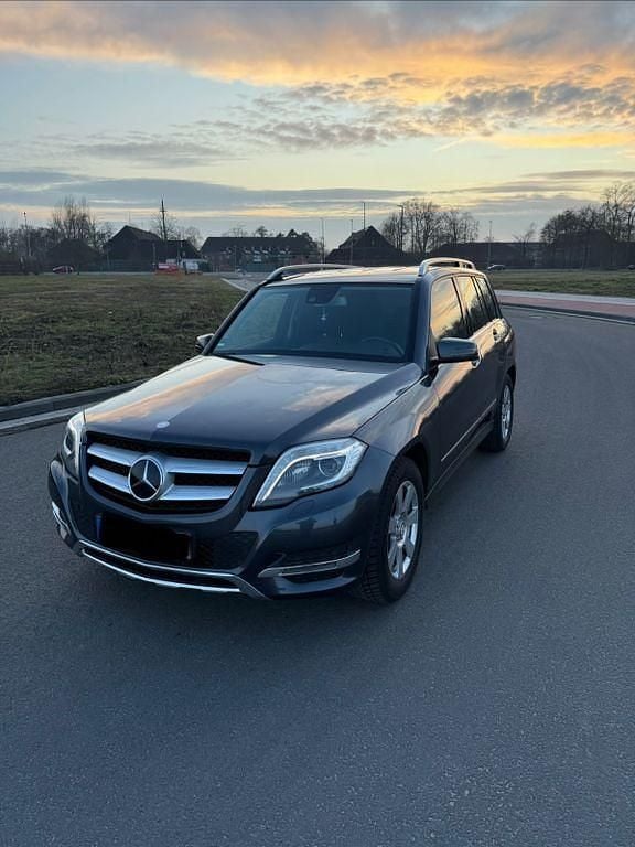 Gebraucht Mercedes GLK220 170 PS (125 kW) 2013 Grau SUV