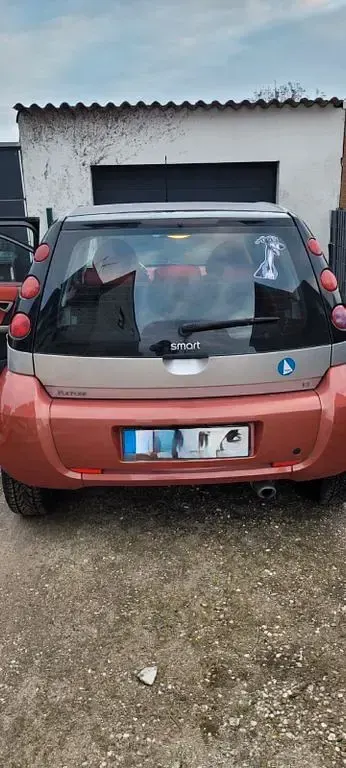 Gebraucht Smart ForFour Pulse 95 PS (69 kW) 2004 Orange Kleinwagen