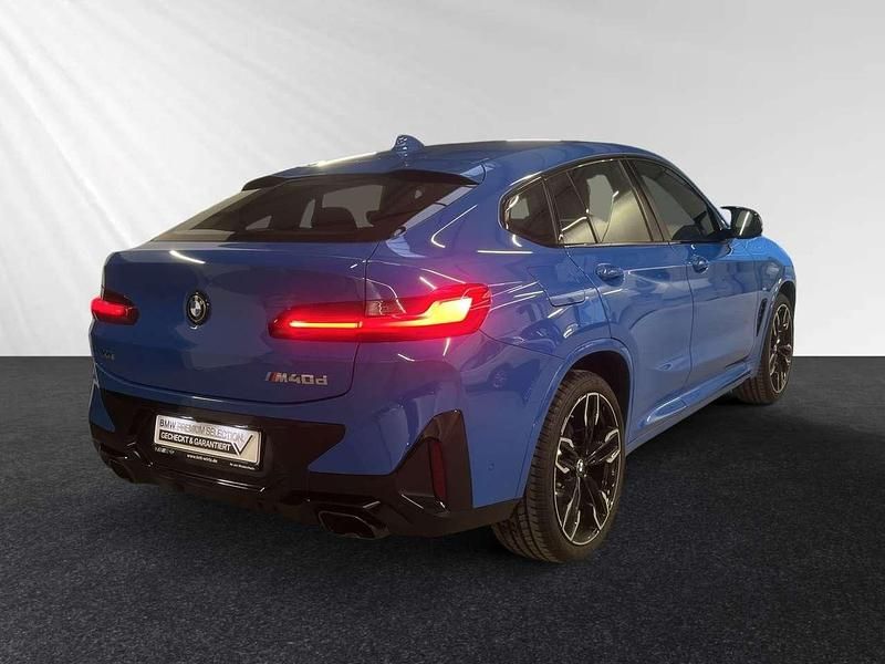 Gebraucht BMW X4 M 340 PS (250 kW) 2024 Bmw individual santorinblau ii SUV