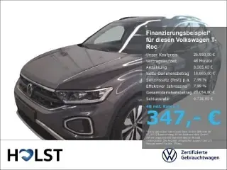Gebraucht VW T-Roc IQ Drive 116 PS (85 kW) 2025 SUV