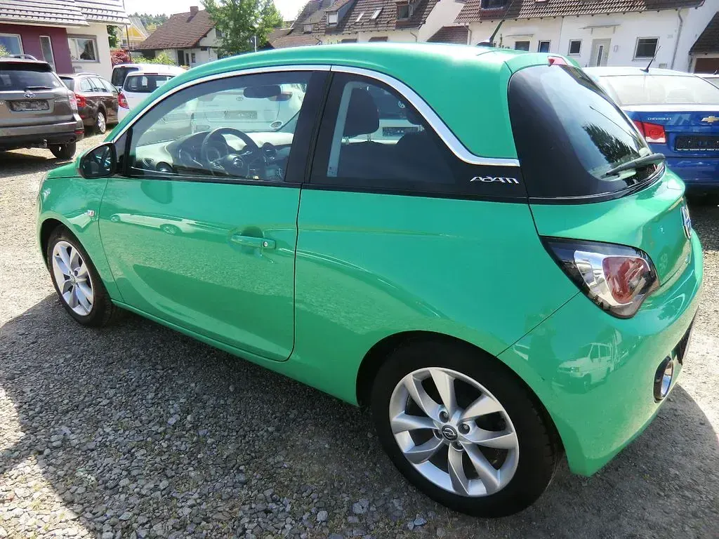 Używany Opel Adam Jam 69 KM (50 kW) 2018 Zielony Hatchback