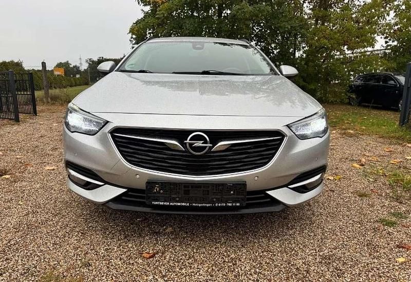 Gebraucht Opel Insignia Innovation 170 PS (125 kW) 2017 Silber Kombi