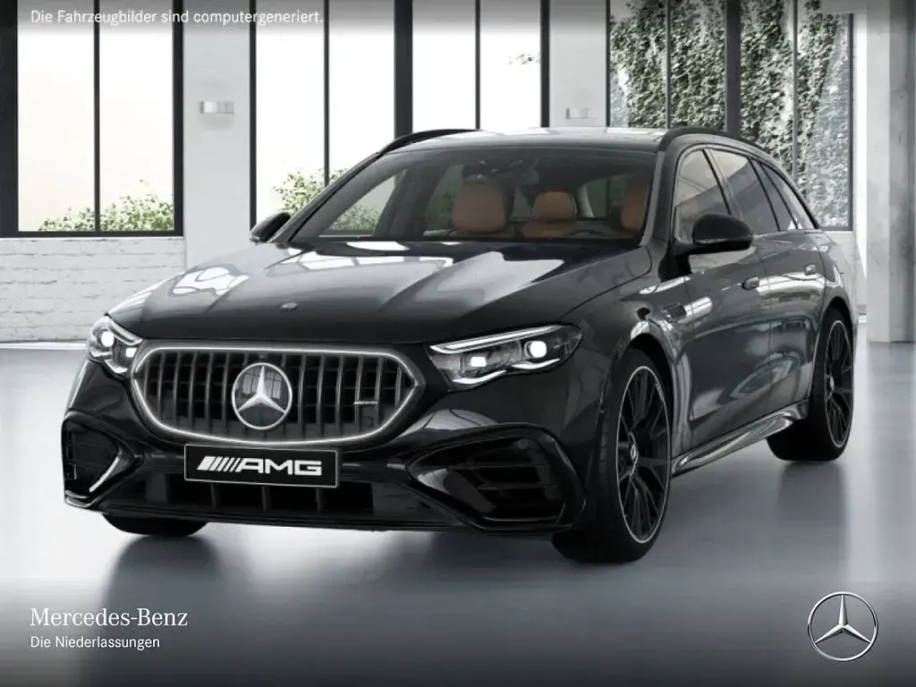 Gebraucht Mercedes E53 AMG AMG 449 PS (330 kW) 2026 Schwarz Limousine
