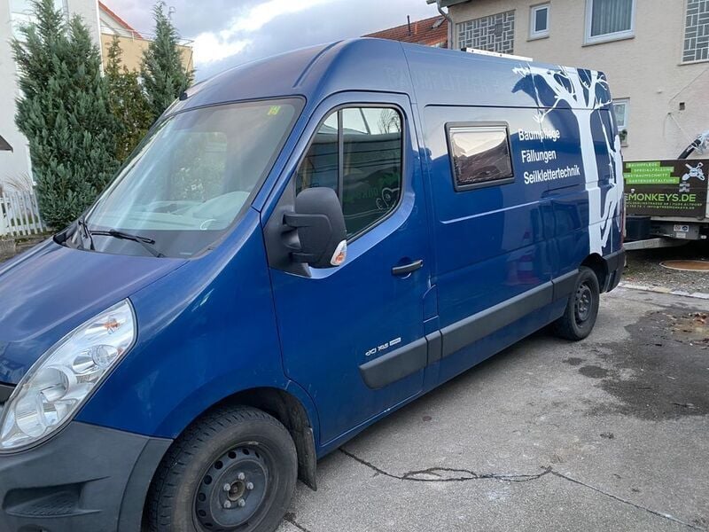 Blau Gebraucht 2017 Renault Master Van | 18.500 € - Bild 1/4