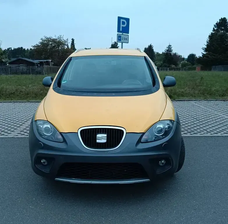 Gebraucht Seat Altea 200 PS (147 kW) 2007 Gelb Van / Kleinbus