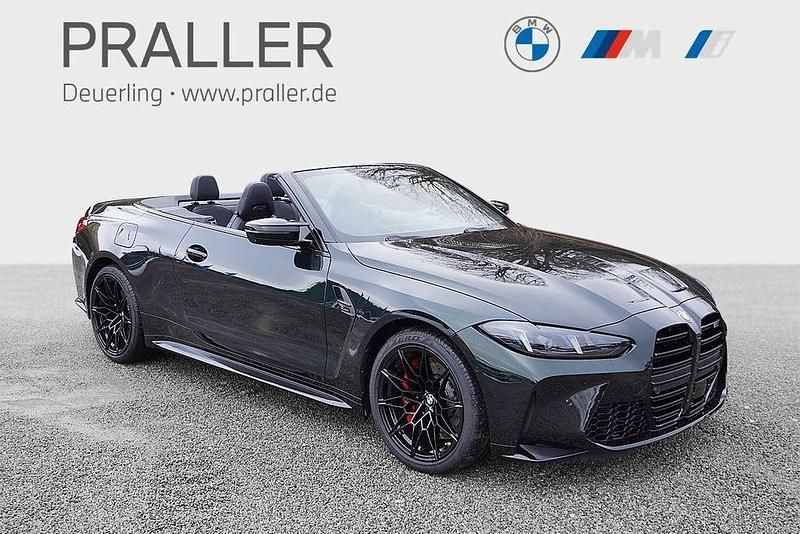 Neu BMW M4 Cabriolet Performance 530 PS (389 kW) 2026 Dark emerald metallic individu Cabrio