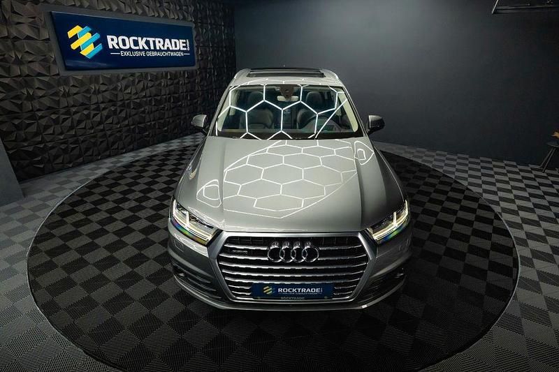 Gebraucht Audi Q7 S-line plus 272 PS (200 kW) 2016 Grau SUV