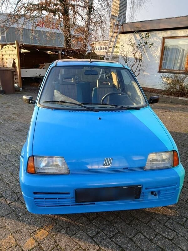 Blau Gebraucht 1994 Fiat Cinquecento Kleinwagen | 2.200 € - Bild 1/4