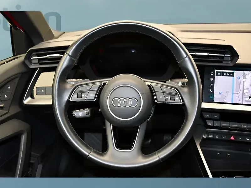 Używany Audi A3 Sportback e-tron 150 KM (110 kW) 2022 Czerwony Hatchback