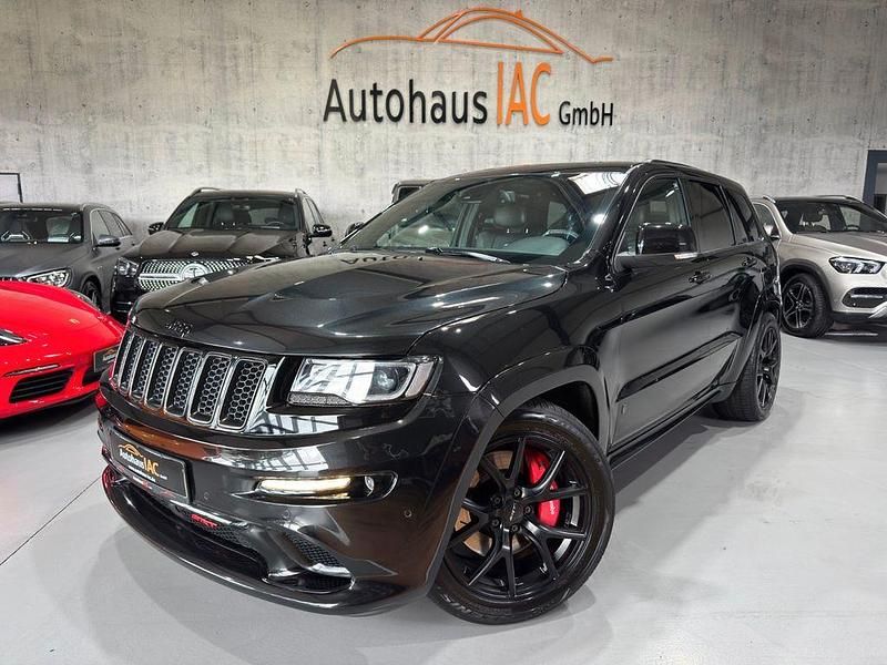 Schwarz Gebraucht 2015 Jeep Grand Cherokee SRT SUV | 33.400 € (Guter Preis) - Bild 1/4