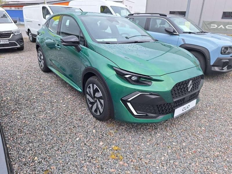 Neu Renault Clio V Evolution 114 PS (83 kW) 2026 Absolutgrün Kleinwagen