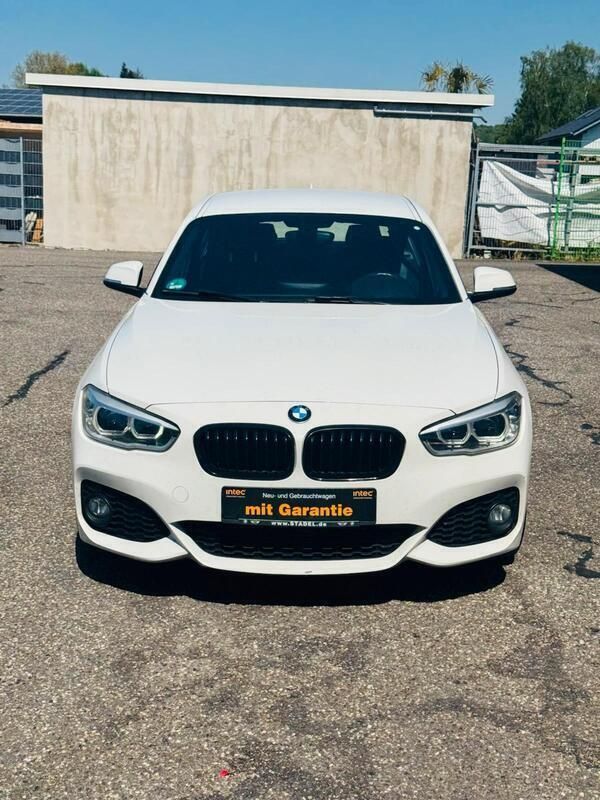 Weiß Gebraucht 2016 BMW 116 M Sport Kleinwagen | 9.998 € (Fairer Preis) - Bild 1/4