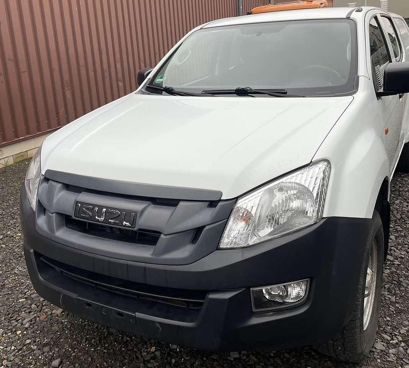 Gebraucht Isuzu D-Max 163 PS (119 kW) 2016 Weiß SUV