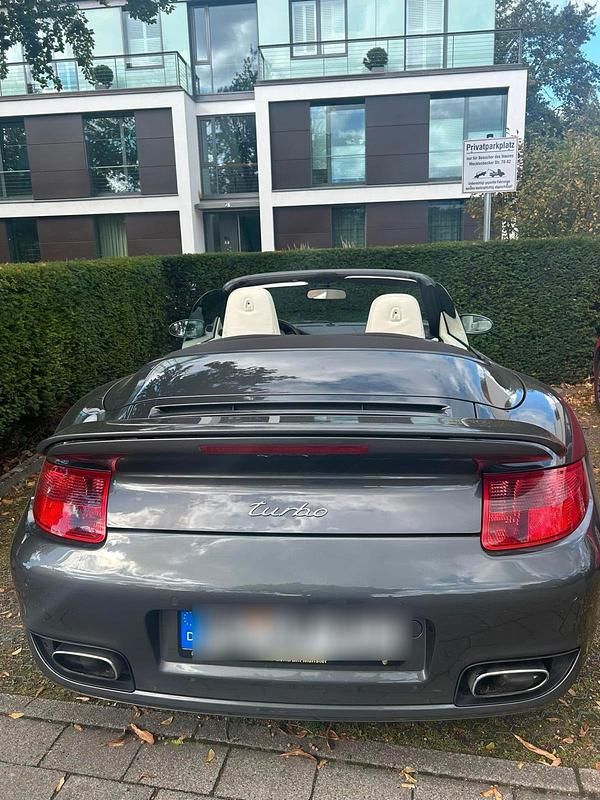 Gebraucht Porsche 911 480 PS (353 kW) 2008 Andere farben Cabrio