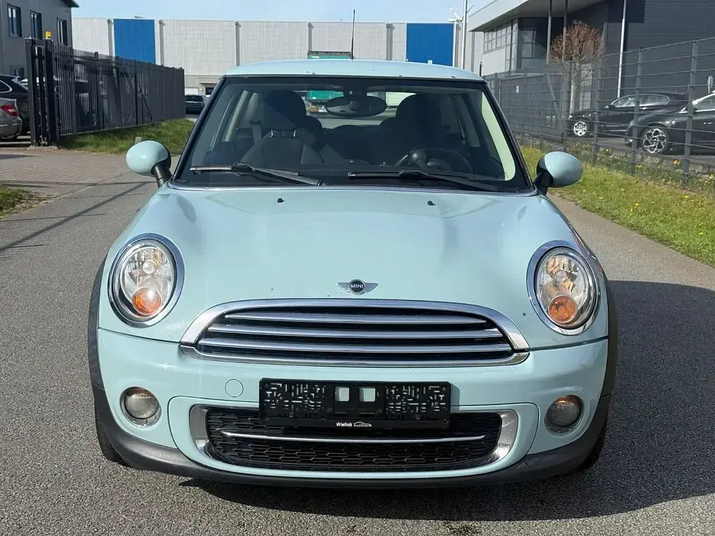 Gebraucht Mini Cooper D 111 PS (81 kW) 2011 Blau Kleinwagen