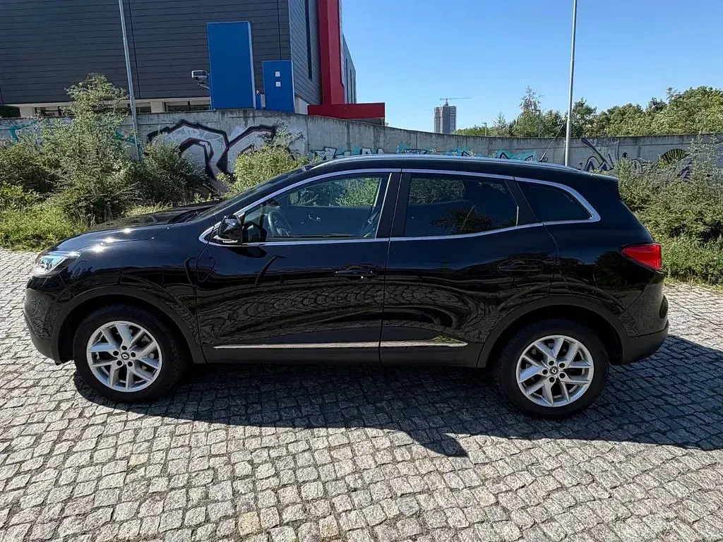 Gebraucht Renault Kadjar XMOD 131 PS (96 kW) 2016 Schwarz SUV