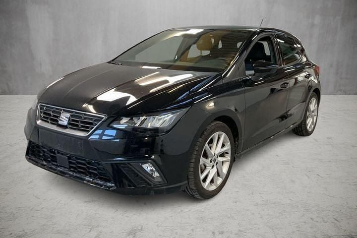 Gebraucht Seat Ibiza FR 80 PS (58 kW) 2023 Schwarz Kleinwagen