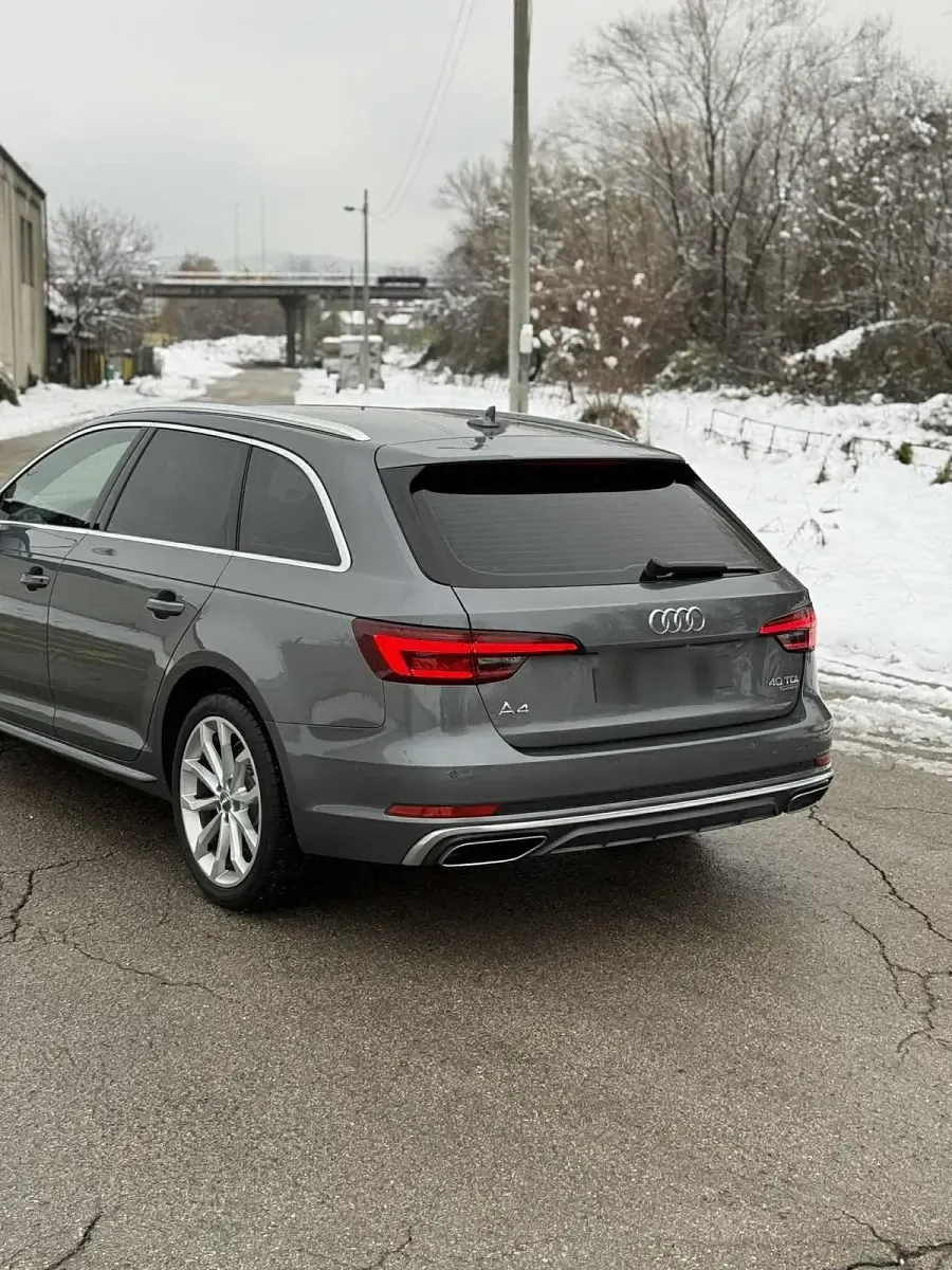 Gebraucht Audi A4 S-Line 2019 Andere farben Kombi