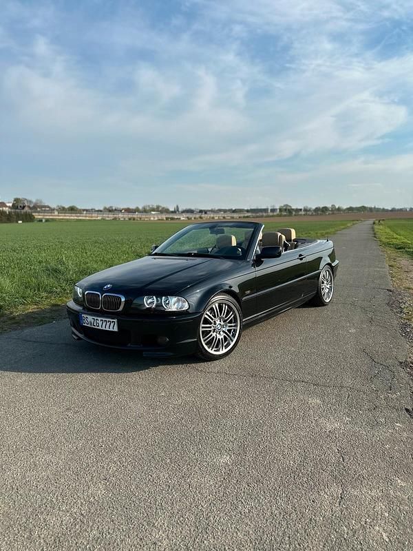 Gebraucht BMW 323 M Sport 170 PS (125 kW) 2000 Schwarz Cabrio