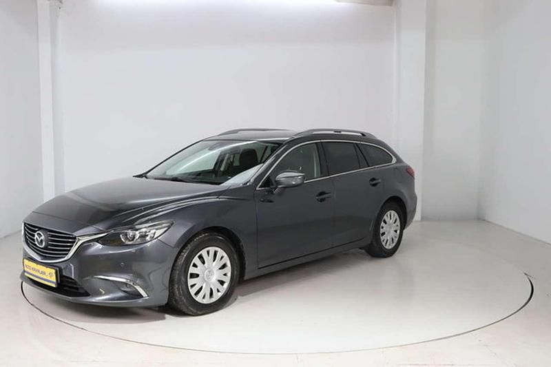 Grau Gebraucht 2015 Mazda 6 Kombi | 6.800 € (Superpreis) - Bild 1/4