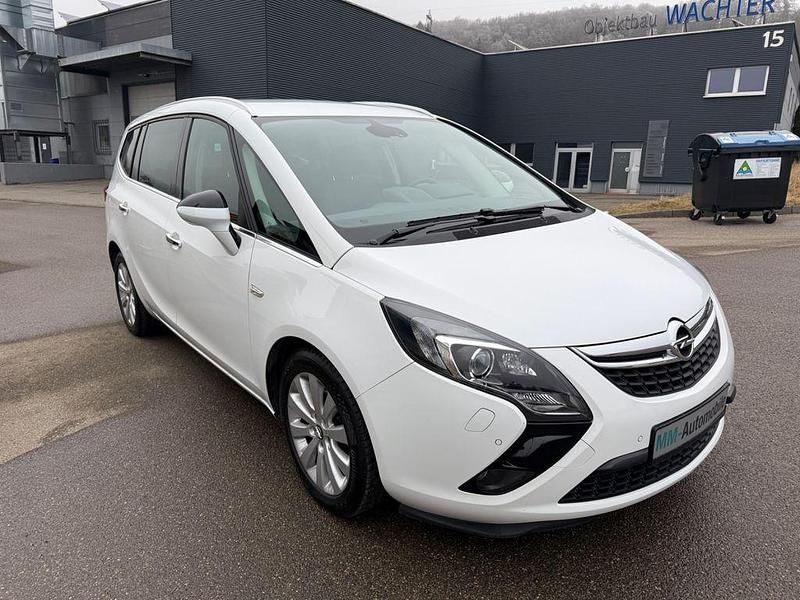 Gebraucht Opel Zafira Tourer Innovation 140 PS (102 kW) 2012 Weiß Van / Kleinbus