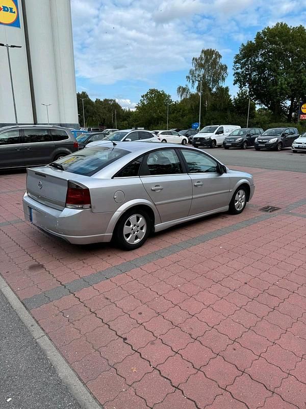 Silber Gebraucht 2003 Opel Vectra GTS Limousine | 2.000 € (Fairer Preis) - Bild 1/4