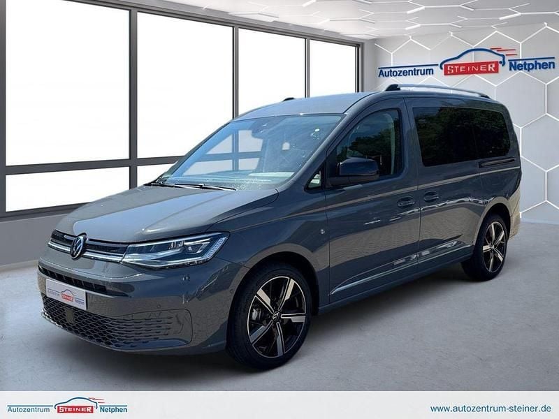 Schwarz Neu 2025 VW Caddy Maxi Style Van / Kleinbus | 40.990 € (Fairer Preis) - Bild 1/4