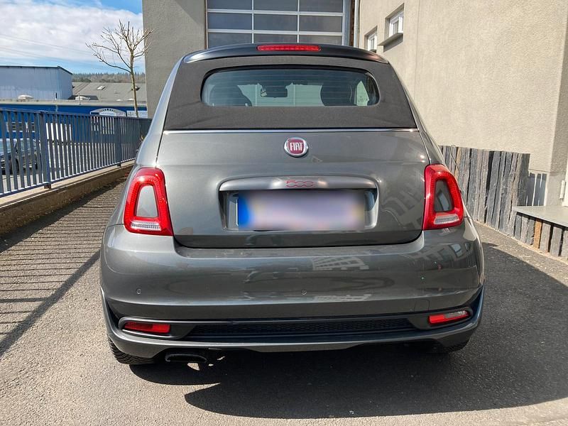 Gebraucht Fiat 500C Sport 85 PS (62 kW) 2018 Grau Cabrio