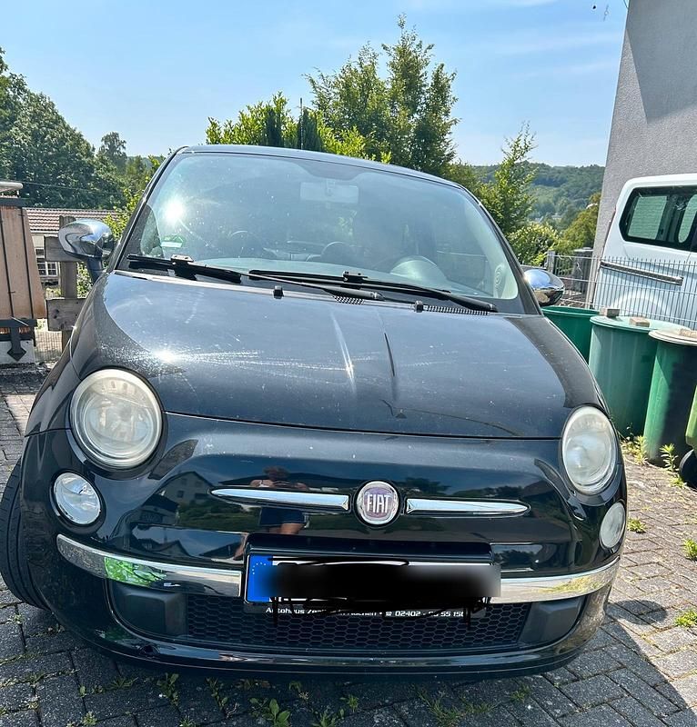 Schwarz Gebraucht 2006 Fiat 500 Sport Kleinwagen | 3.600 € - Bild 1/1