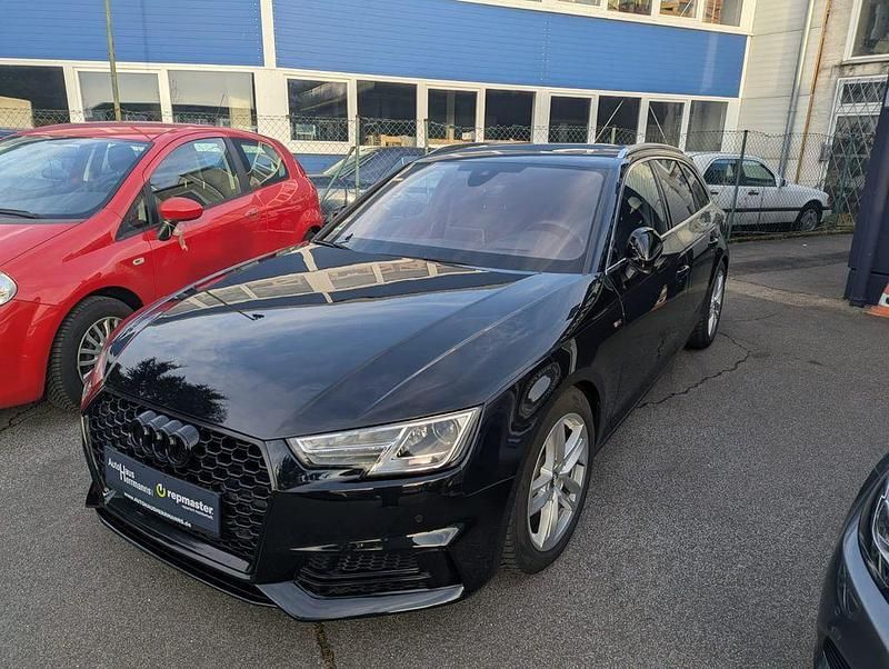 Schwarz Gebraucht 2017 Audi A4 Design Kombi | 17.290 € (Fairer Preis) - Bild 1/4