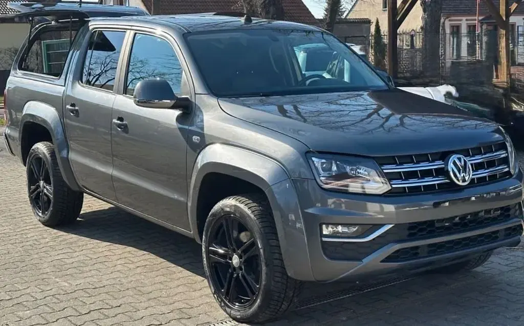 Gebraucht VW Amarok Highline 224 PS (164 kW) 2017 Grau Pickup