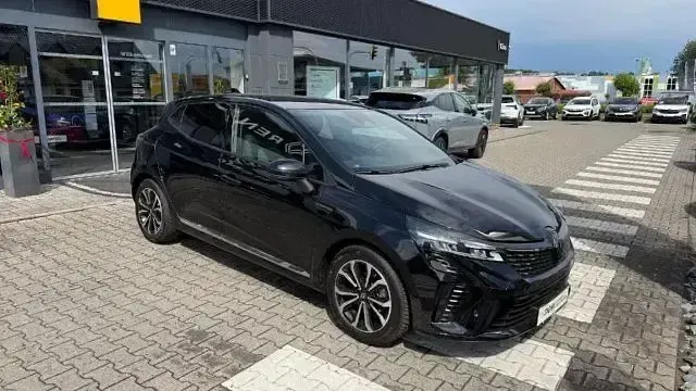 Gebraucht Renault Clio Techno 91 PS (66 kW) 2025 Schwarz Kleinwagen