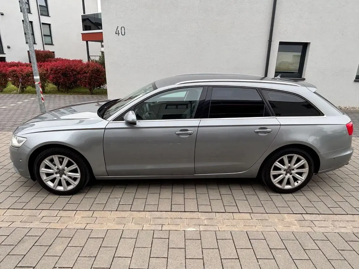 Second-hand Audi A6 177 CP (130 kW) 2014 Gri Break