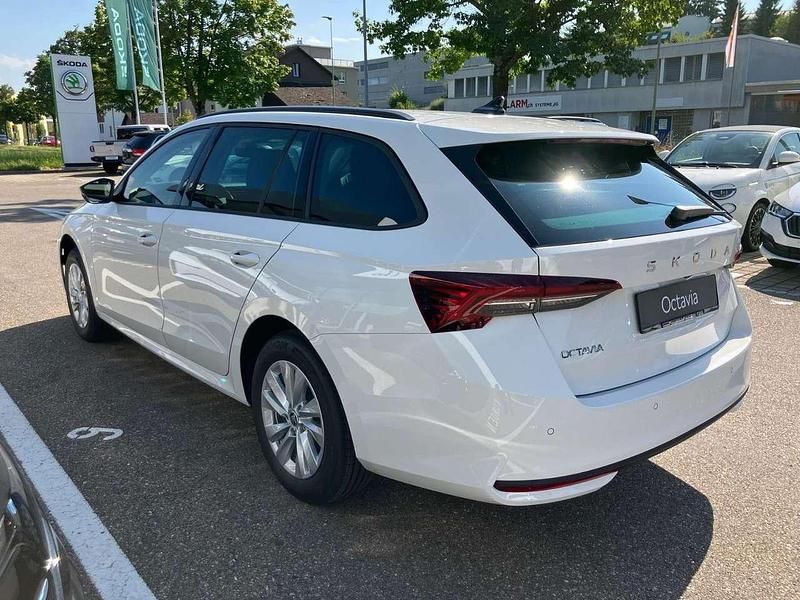 Neu Skoda Octavia Selection 150 PS (110 kW) 2025 Weiß Kombi