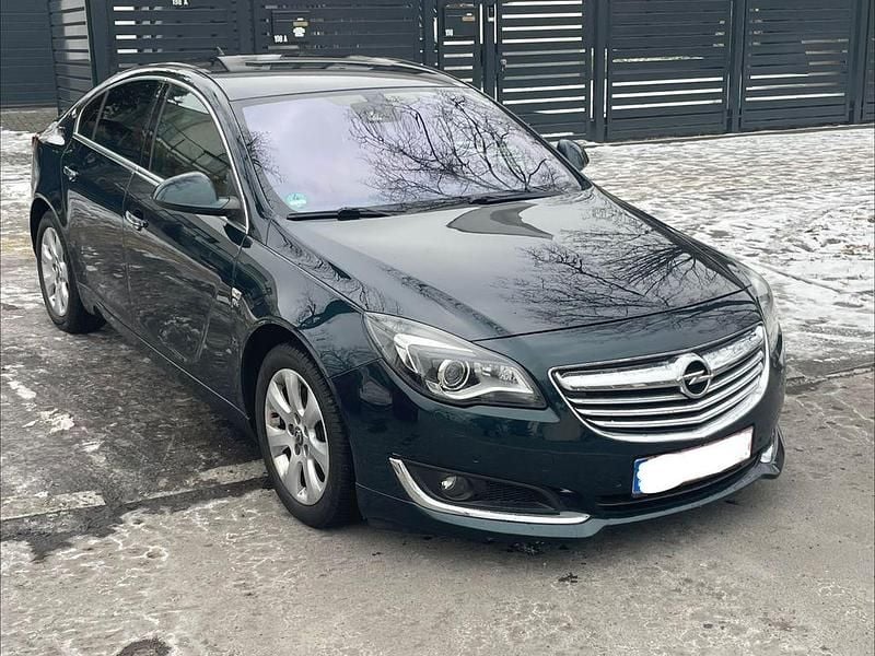 Grün Gebraucht 2014 Opel Insignia OPC Limousine | 6.500 € (Guter Preis) - Bild 1/4
