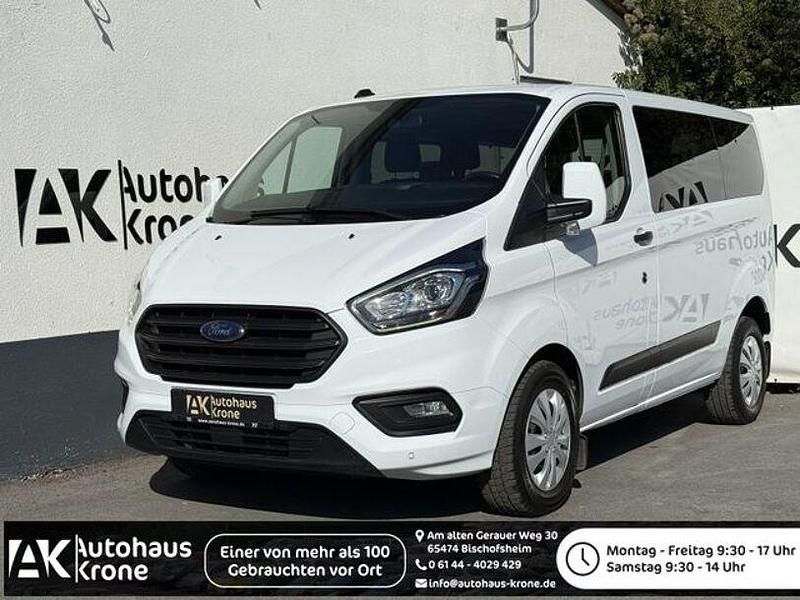 Frostweiß Gebraucht 2020 Ford Transit Custom Trend Van / Kleinbus | 20.790 € (Fairer Preis) - Bild 1/4